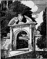 An illustration from Gardens in the making (1914)