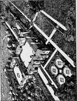 An illustration from Gardens in the making (1914)