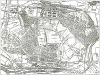 An illustration from The parks, promenades, & gardens of Paris, described and considered in relation to the wants of our own cities, and the public and private gardens (1869)