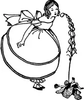Picture 2 of 14 from The little garden (1921), leaf 13