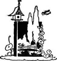 An illustration from The little garden (1921)