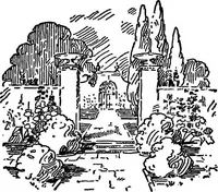 An illustration from The little garden (1921)