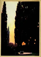 An illustration from My garden of the red, red rose .. (1913)