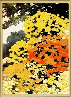 An illustration from My garden of the red, red rose .. (1913)