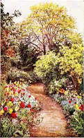 An illustration from The charm of gardens (1910)