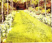 An illustration from The charm of gardens (1910)