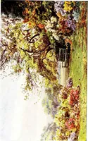 An illustration from The charm of gardens (1910)