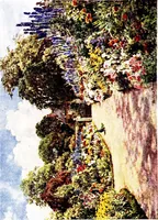 An illustration from The charm of gardens (1910)