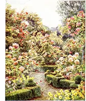 An illustration from The charm of gardens (1910)