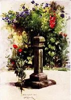 An illustration from The charm of gardens (1910)