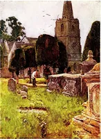 An illustration from The charm of gardens (1910)