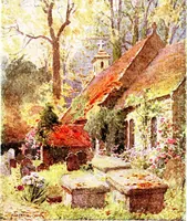 An illustration from The charm of gardens (1910)