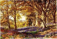 An illustration from The charm of gardens (1910)