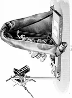 An illustration from Recent developments in drawing by the aid of projection apparatus used on the house lighting system .. (1912)