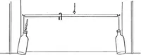 An illustration from Inductive elementary physical science with inexpensive apparatus, and without laboratory equipment (1897)