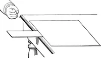 An illustration from Inductive elementary physical science with inexpensive apparatus, and without laboratory equipment (1897)