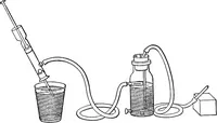 An illustration from Inductive elementary physical science with inexpensive apparatus, and without laboratory equipment (1897)