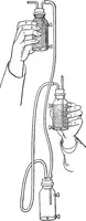 An illustration from Inductive elementary physical science with inexpensive apparatus, and without laboratory equipment (1897)