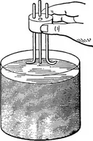An illustration from Inductive elementary physical science with inexpensive apparatus, and without laboratory equipment (1897)