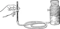 An illustration from Inductive elementary physical science with inexpensive apparatus, and without laboratory equipment (1897)