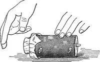 An illustration from Inductive elementary physical science with inexpensive apparatus, and without laboratory equipment (1897)