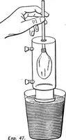 An illustration from Inductive elementary physical science with inexpensive apparatus, and without laboratory equipment (1897)