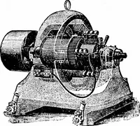 An illustration from Things a boy should know about electricity (1900)