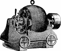 An illustration from Things a boy should know about electricity (1900)