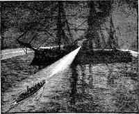 An illustration from Things a boy should know about electricity (1900)