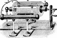 An illustration from Things a boy should know about electricity (1900)