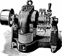 An illustration from Things a boy should know about electricity (1900)