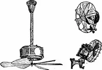 An illustration from Things a boy should know about electricity (1900)