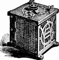 An illustration from Things a boy should know about electricity (1900)