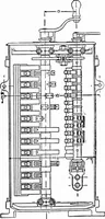 An illustration from Things a boy should know about electricity (1900)