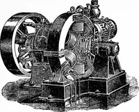 An illustration from Things a boy should know about electricity (1900)