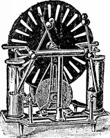 An illustration from Things a boy should know about electricity (1900)
