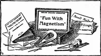 An illustration from Things a boy should know about electricity (1900)