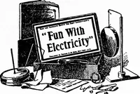 An illustration from Things a boy should know about electricity (1900)