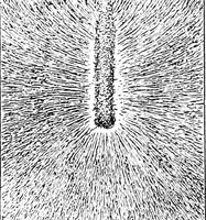 An illustration from Things a boy should know about electricity (1900)
