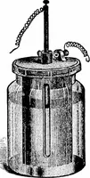 An illustration from Things a boy should know about electricity (1900)