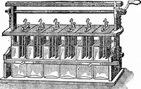 An illustration from Things a boy should know about electricity (1900)