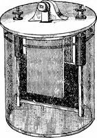 An illustration from Things a boy should know about electricity (1900)