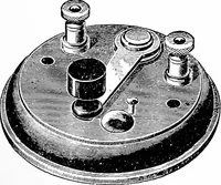 An illustration from Things a boy should know about electricity (1900)