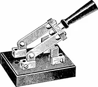 An illustration from Things a boy should know about electricity (1900)