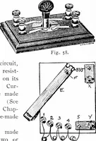 An illustration from Things a boy should know about electricity (1900)