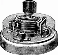 An illustration from Things a boy should know about electricity (1900)