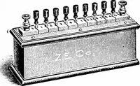 Picture 46 of 169 from Things a boy should know about electricity (1900), leaf 54