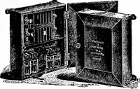 Picture 54 of 169 from Things a boy should know about electricity (1900), leaf 60