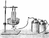 An illustration from Things a boy should know about electricity (1900)