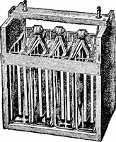 An illustration from Things a boy should know about electricity (1900)